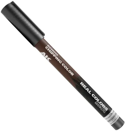 Marker cu vopsea acrilică AK Interactive - CHIPPING COLOR (RCM013)