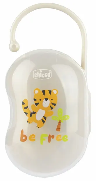Cutie pentru suzetă Chicco - Gri