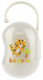 Cutie pentru suzetă Chicco - Gri