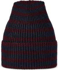 Șapcă pentru copii BUFF - Knitted Beanie Zimic Stripes, albastră
