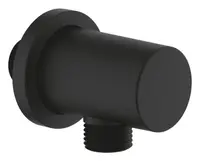 Cot iesire dus Grohe Rainshower 22118KF0, universal, 1/2 inch x 1/2 inch, 1 iesire, anti-reflux, mat, Negru