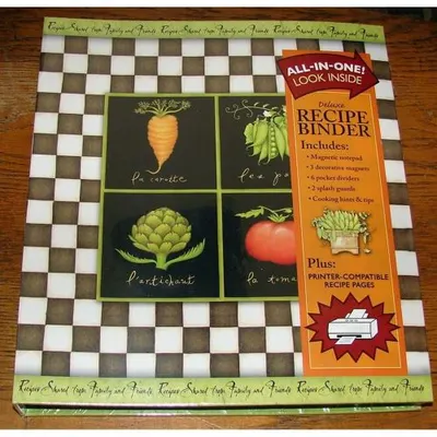 La Cuisine Deluxe Recipe Binder