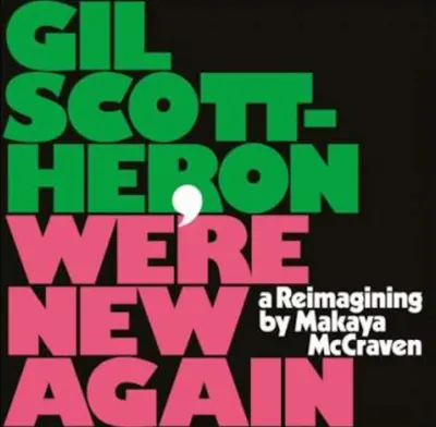 Gil Scott-Heron - We're New Again - Vinyl