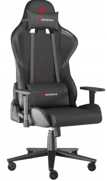 Scaun gaming Genesis - Nitro 550, G2, gri/negru