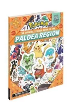 Pokémon the Official Sticker Book of the Paldea Region