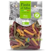 Paste Tricolore Penne din Porumb, Spanac si Sfecla Rosie Ecologice/Bio 250g