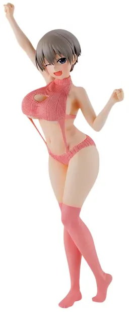 Statuetă Banpresto Animation: Uzaki-Chan Wants to Hang Out! - Hana Uzaki, 28 cm