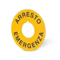 Emergency Markernyellow/red Eng