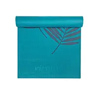 Saltea Yoga Virtufit Premium Yoga Mat - 183 X 61 X 0,4 Cm - Ocean Green Fores