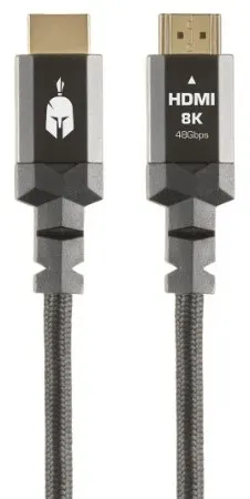 Cablu Spartan Gear - 075774, HDMI/HDMI, 1.5m, Aluminum