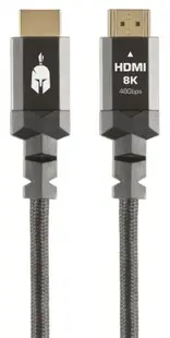 Cablu Spartan Gear - 075774, HDMI/HDMI, 1.5m, Aluminum