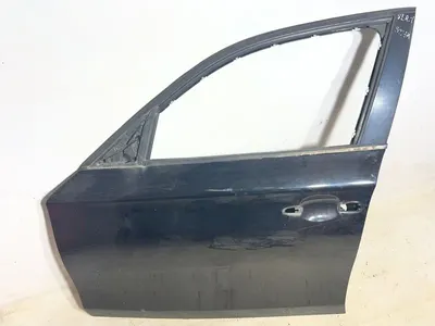 Portiera usa stanga fata culoare negru - schwarz ii (668) BMW Seria 1 (2004-2012) [E81, E87]