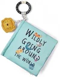 Carte moale Mamas & Papas - Wildly Adventures