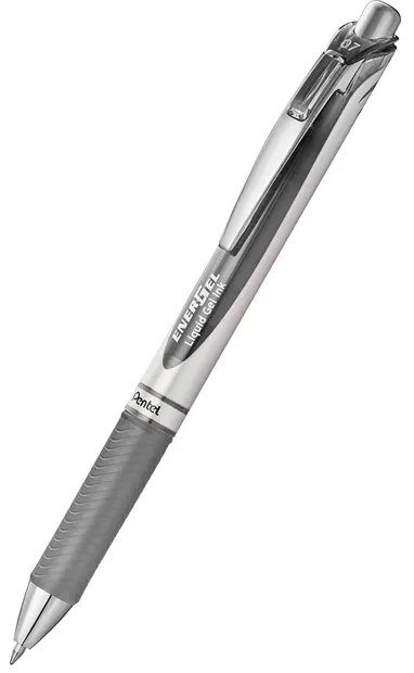 Roller automat Pentel Energel BL 77 - 0.7mm, gri