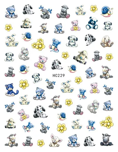 Sticker Unghii - HC229