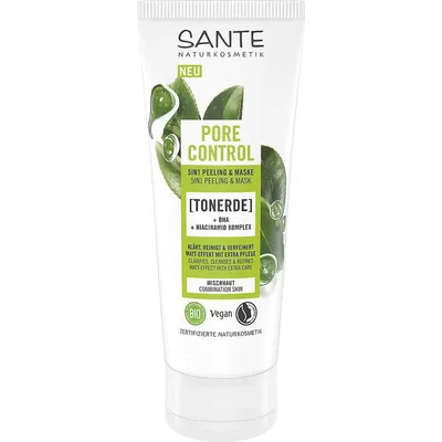 Peeling si Masca 5 in 1 cu BHA si Niacinamida Pore Control 100ml