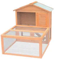 Gossi cusca pentru iepuri si alte animale de exterior, lemn