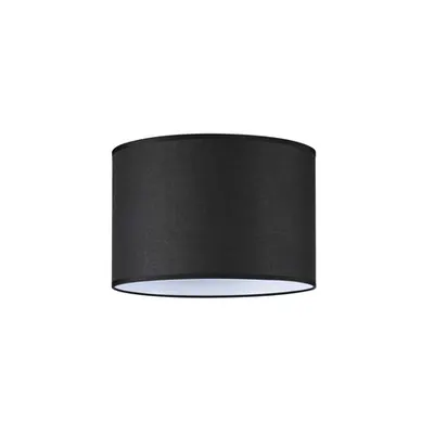 Set Up Paralume Cilindro D30 Nero