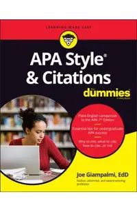 APA Style & Citations for Dummies