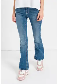 Blugi evazati Flash - Albastru