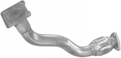 Teava evacuare fata (flexibil) SEAT TOLEDO I; VW GOLF III, PASSAT, VENTO 1.6 1.8 intre 1988-1999