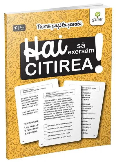 Hai să exersăm citirea! - Paperback brosat
