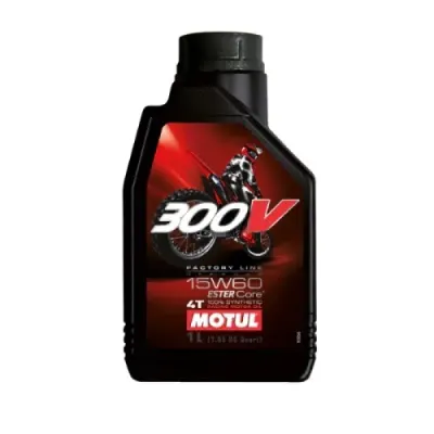 Ulei motor motocicleta Motul 300V Off Road 4T 15W60 1L