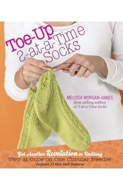 Toe-up 2-at-a-Time Socks