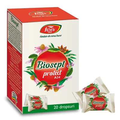 Biosept protect, A34, Fares | 20 dropsuri