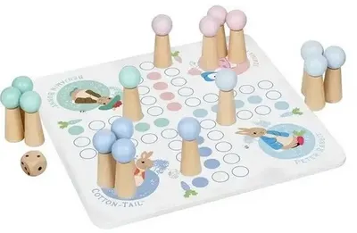 Joc pentru copii Orange Tree Toys Peter Rabbit - Nu te supăra, omule!