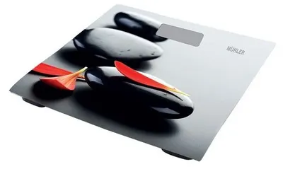 Cântar Muhler - MSC-3077, 180 kg, roșu