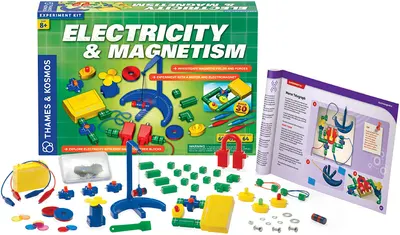 Set de experimente Kosmos - Electricitate si magnetism