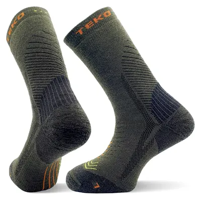 Șosete de trekking TEKO Ecohike Exodus Medium Full Cushion 3.0