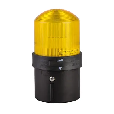 Girofar Cu Aprind. Interm. Galben Xvb -Led Integral - 230 V C.A. - Ip 65