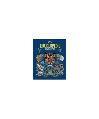 Noua enciclopedie pentru copii - Hardcover