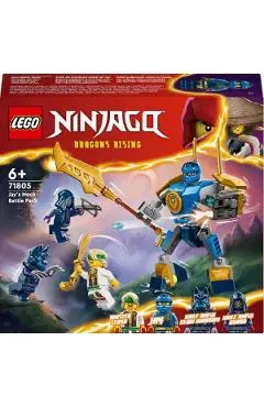 Lego Ninjago. Pachet de lupta robotul lui Jay