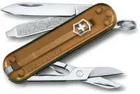Cuțit de buzunar elvețian Victorinox - Classic SD, Chocolate Fudge