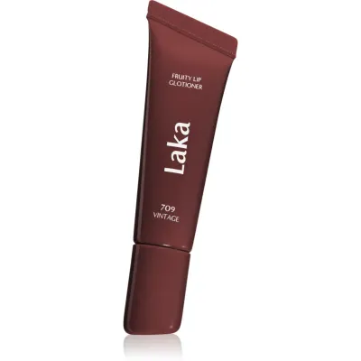Laka Fruity Lip Glotioner lip gloss hidratant culoare 709 Vintage 10 ml