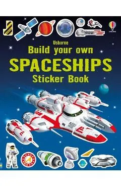 Build Your Own Spaceships Sticker Book