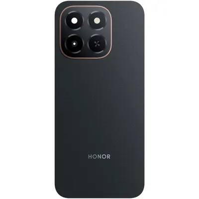 Capac Baterie Honor X6c, Negru (Midnight Black), Swap 9707ABYE
