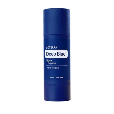 Balsam, Stick Deep Blue, doTerra, pentru calmarea durerilor musculare 48 g