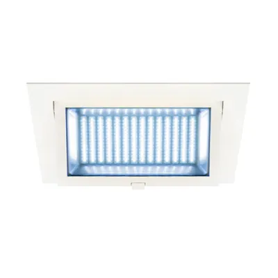 Spot incastrat, ALAMEA Ceiling lights, white recessed ceiling light, LED, 4000K, white, 36W