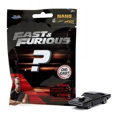 Masina din metal surpriza, Jada, Nano Hollywood Rides, Fast And Furious