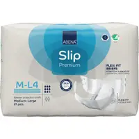 Scutece pentru adulti Flexi Fit Premium M-L4 cu absorbtie 3400ml, 21 bucati, Abena