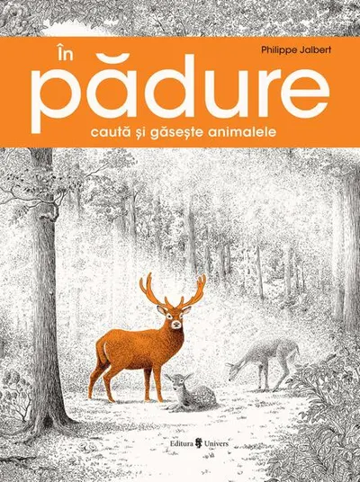 În pădure - Hardcover - Phillipe Jalbert