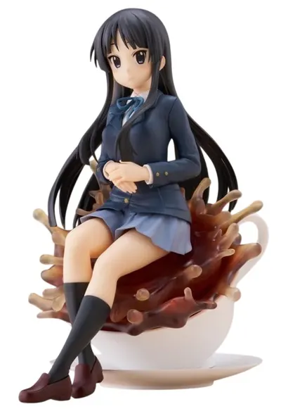 Statuetă Sega Animation: K-ON! - Mio Akiyama, 16 cm