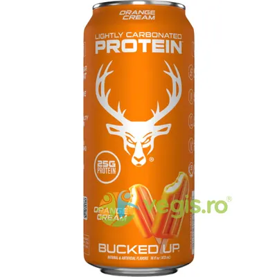 Bautura Proteica Usor Carbogazoasa cu Aroma de Portocala 473ml