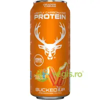 Bautura Proteica Usor Carbogazoasa cu Aroma de Portocala 473ml