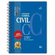 Codul civil Iulie 2026. EDITIE SPIRALATA, tiparita pe hartie alba