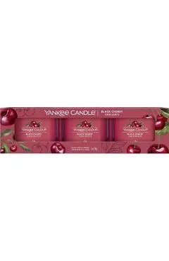 Set 3 lumanari parfumate mini. Black Cherry